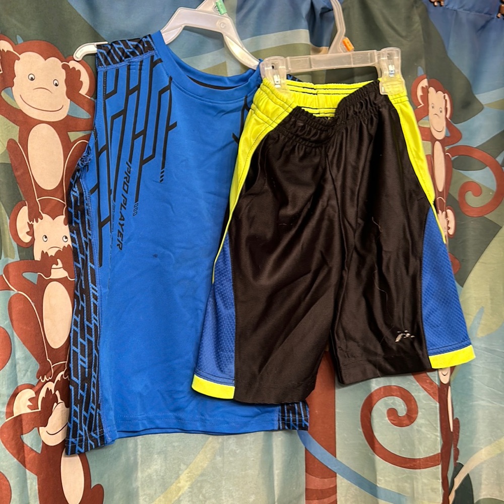 Pro player size 5/6 boys summer outfit